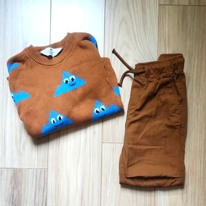 H&M Tan Jogger Pants